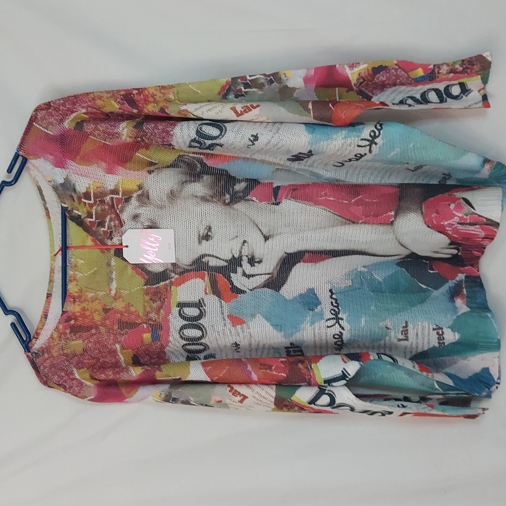 Yolly Italy sweater sz 3